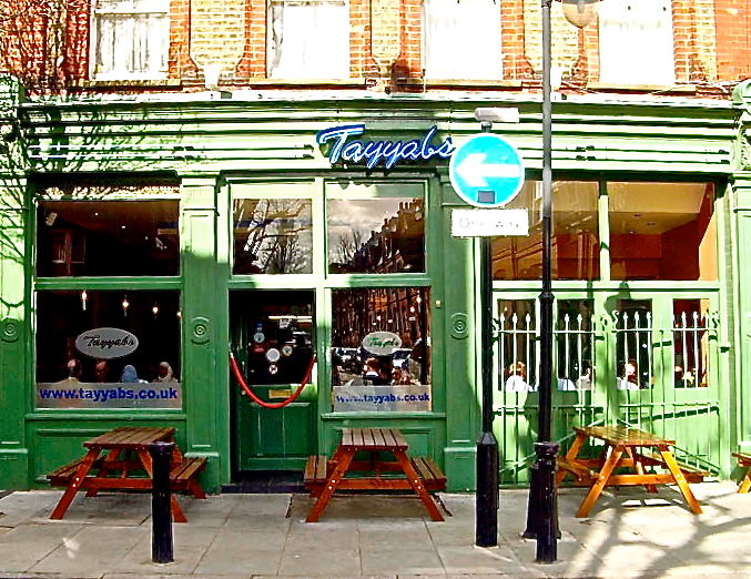 Tayyabs Bengali Restaurant, Whitechapel, East London