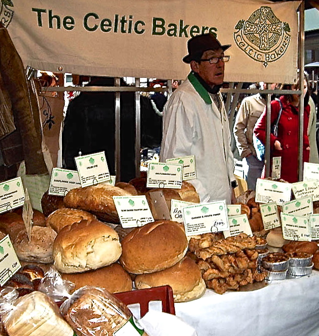 The Celtic Bakery, Spitalfields, London