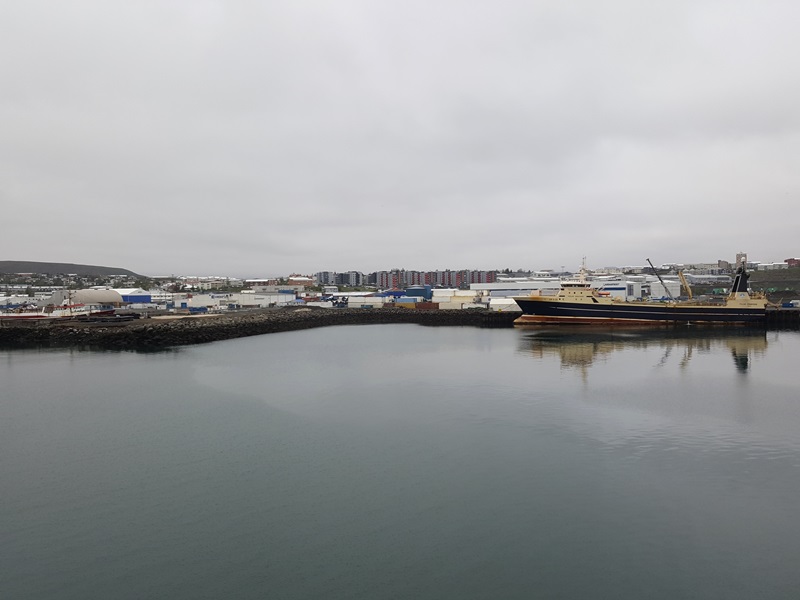 Port, Reykjavik, Islande