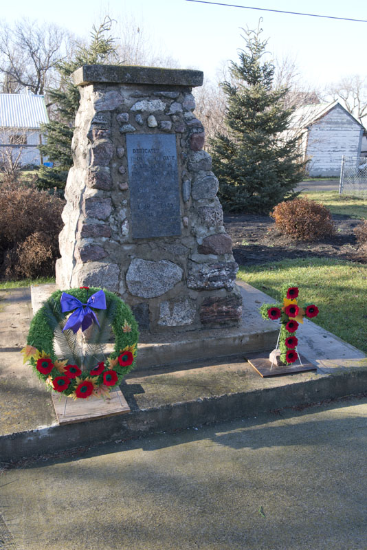 La Riviere MB Remembers