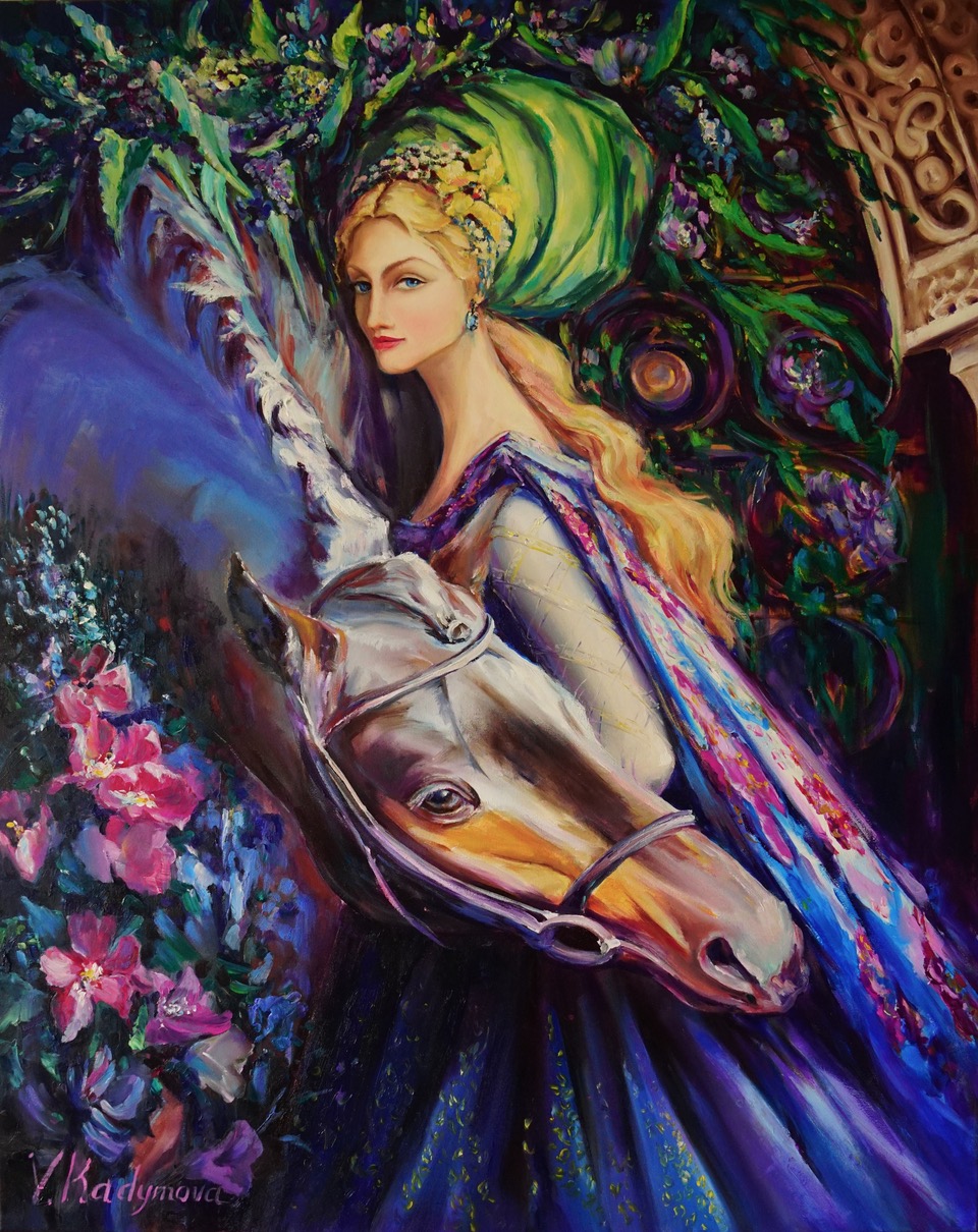 Fairy ( 80 x 100 cm )
