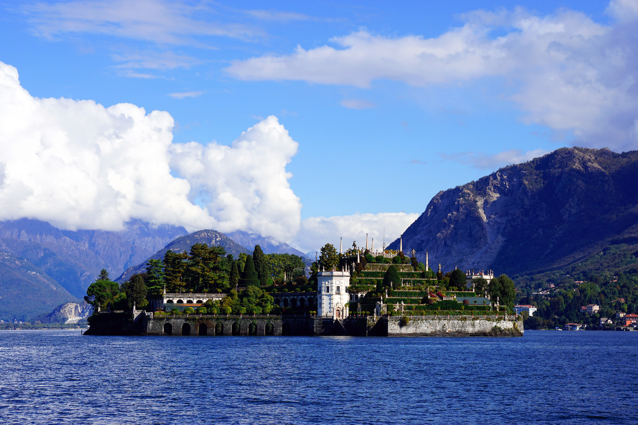 Isola Bella on Lake Maggiore