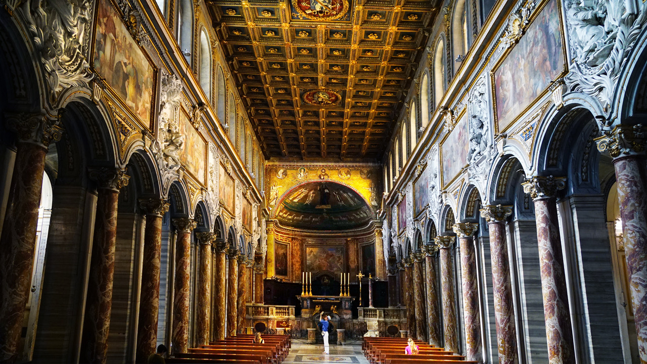 Basilica di San Marco Evangelista al Campidoglio