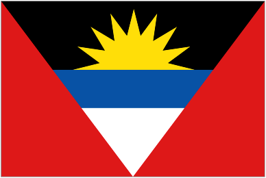 Flag of Antigua & Barbuda