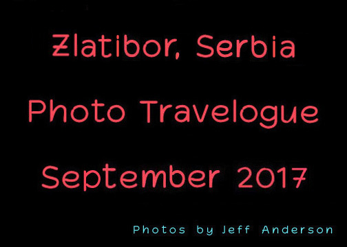 Zlatibor, Serbia cover page.