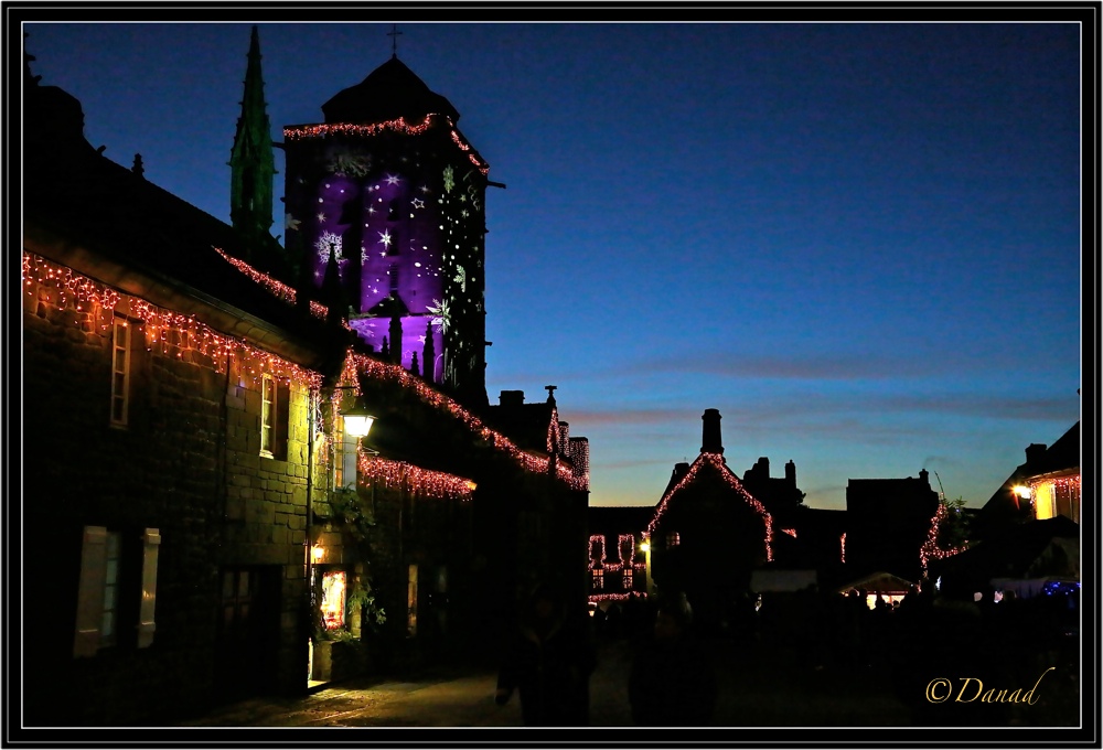 Peaceful Christmas Evening.