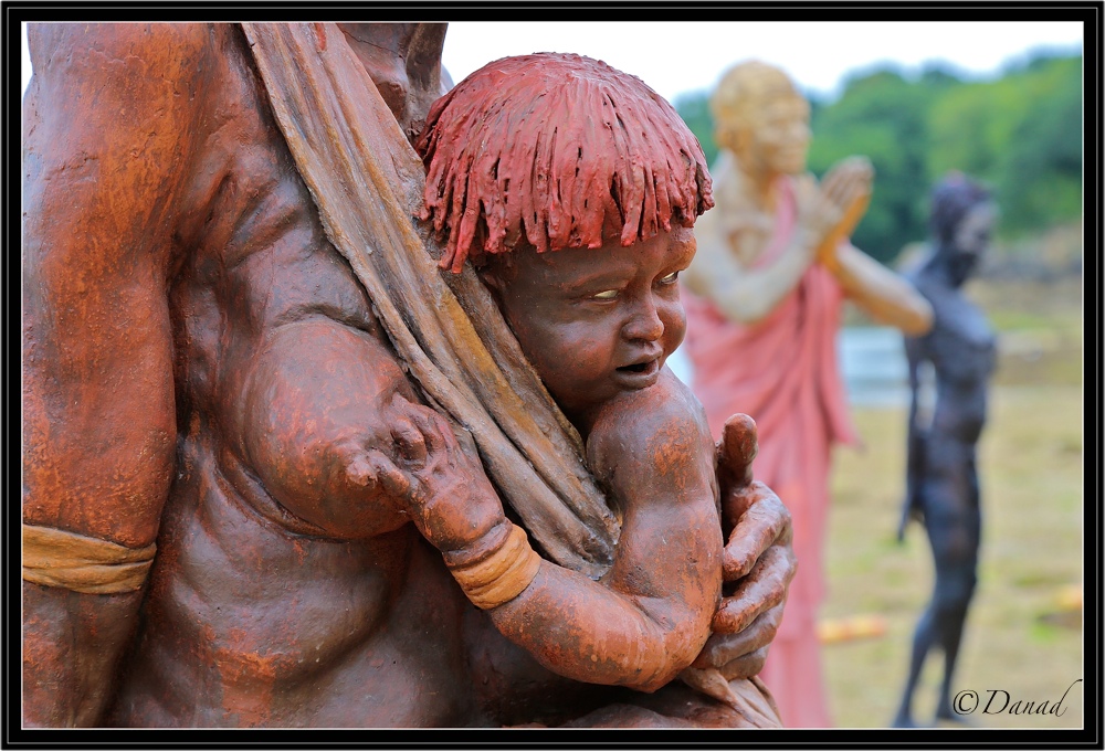 Enfant Yanomami.