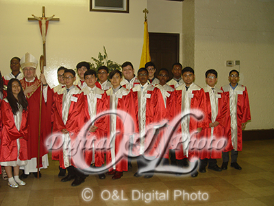 Incarnation Confirmation 2018