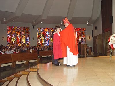 Mary Mother of Jesus Confirmation 2018