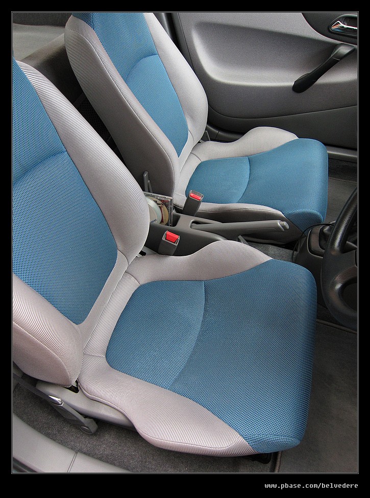 2002 Honda Insight - Front Seats