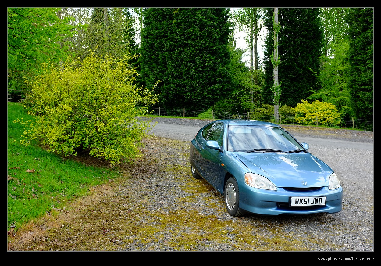 2002 Honda Insight - OSF