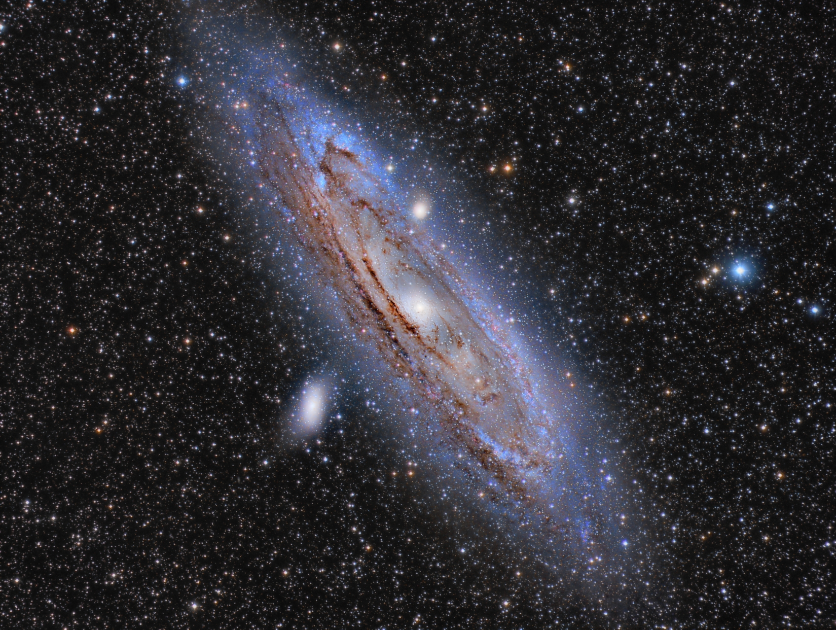 M31, The Andromeda Galaxy