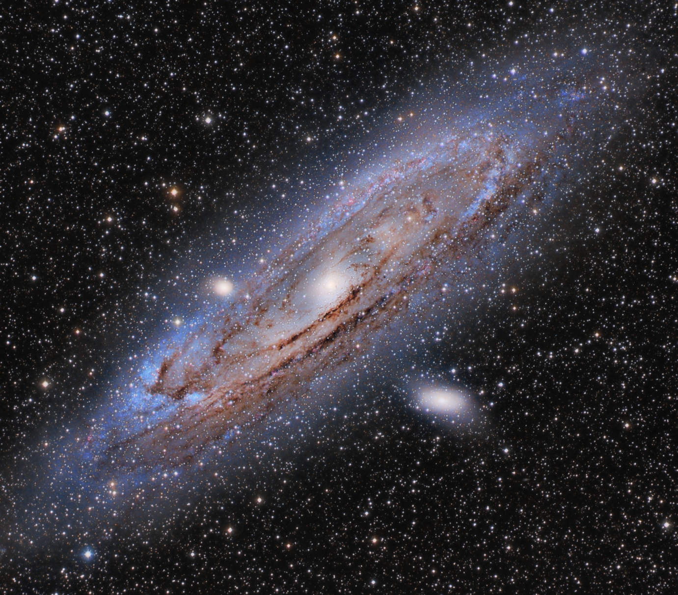 M31, The Andromeda Galaxy