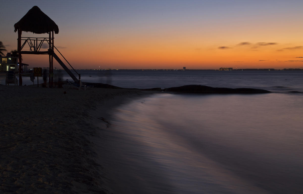 Isla Mujeres sunset