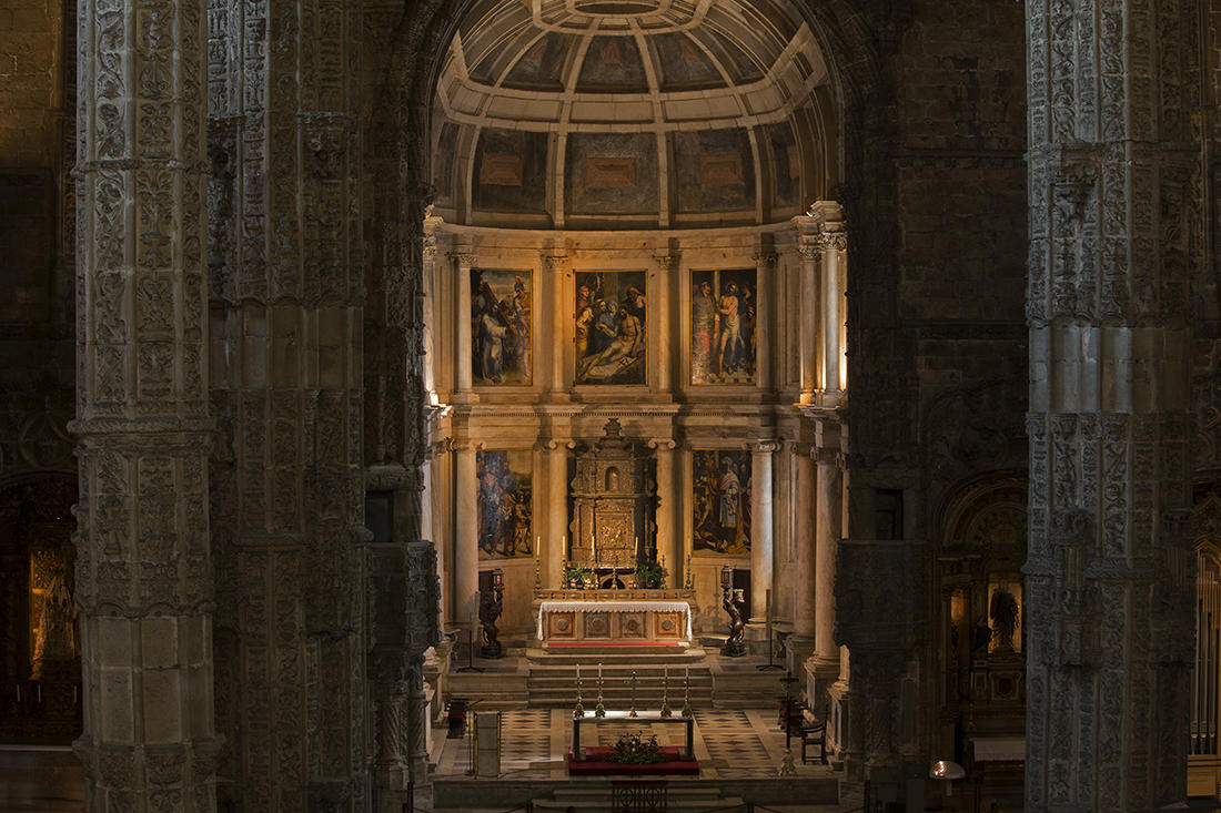 Church of Santa Maria, Jeronimos Monastery