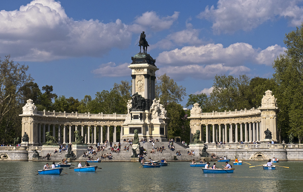 Retiro Park, Madrid