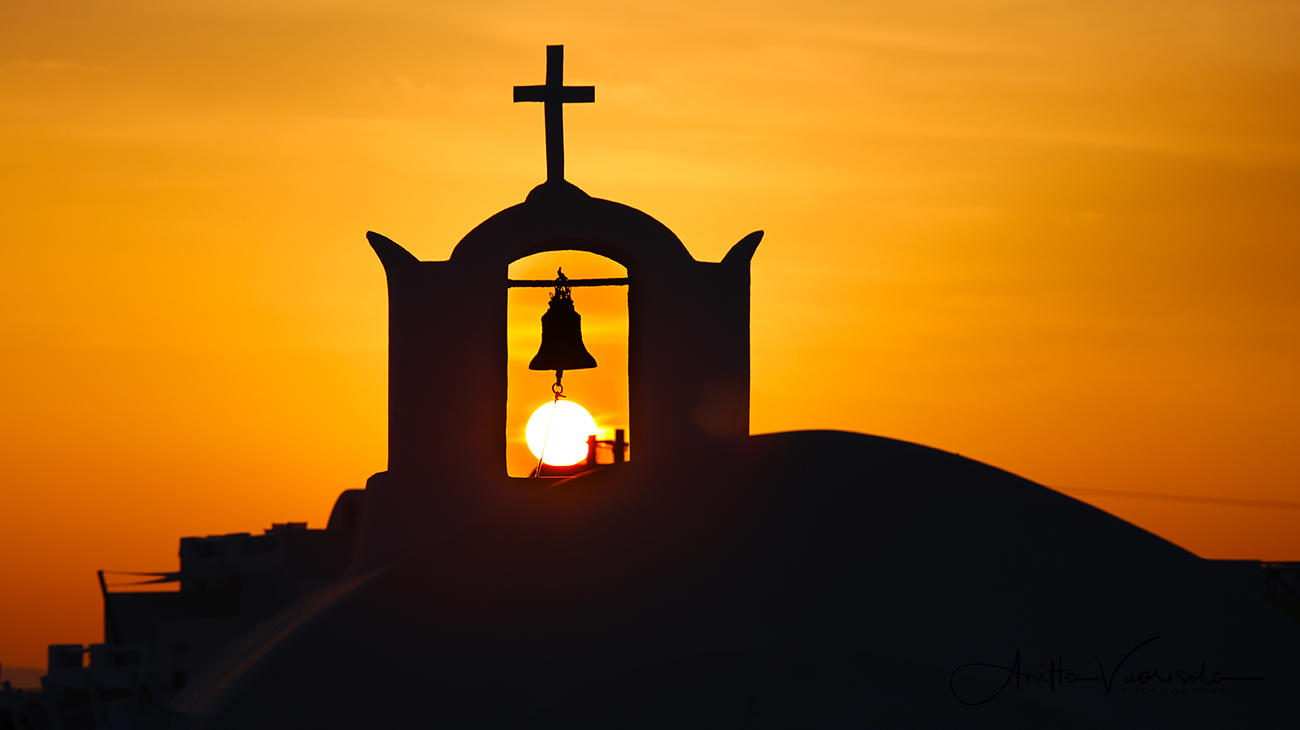 Sunset, Oia