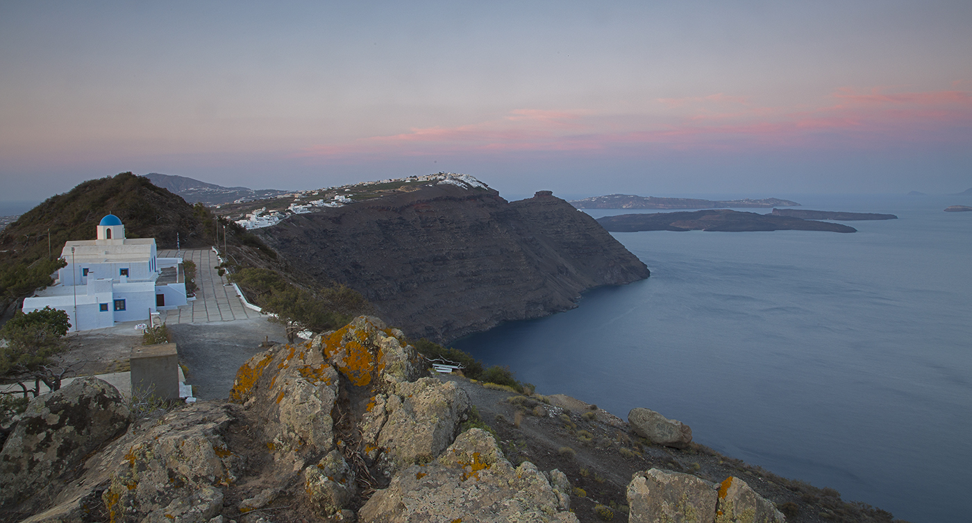 Santorini dawn