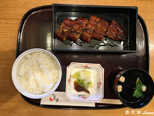 Grilled eel @ Hitsumabushi Nagoya Bincho IMG_5413
