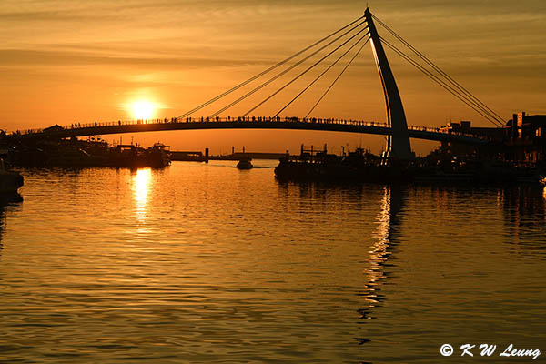 Sunset @ Lovers Bridge DSC_3836