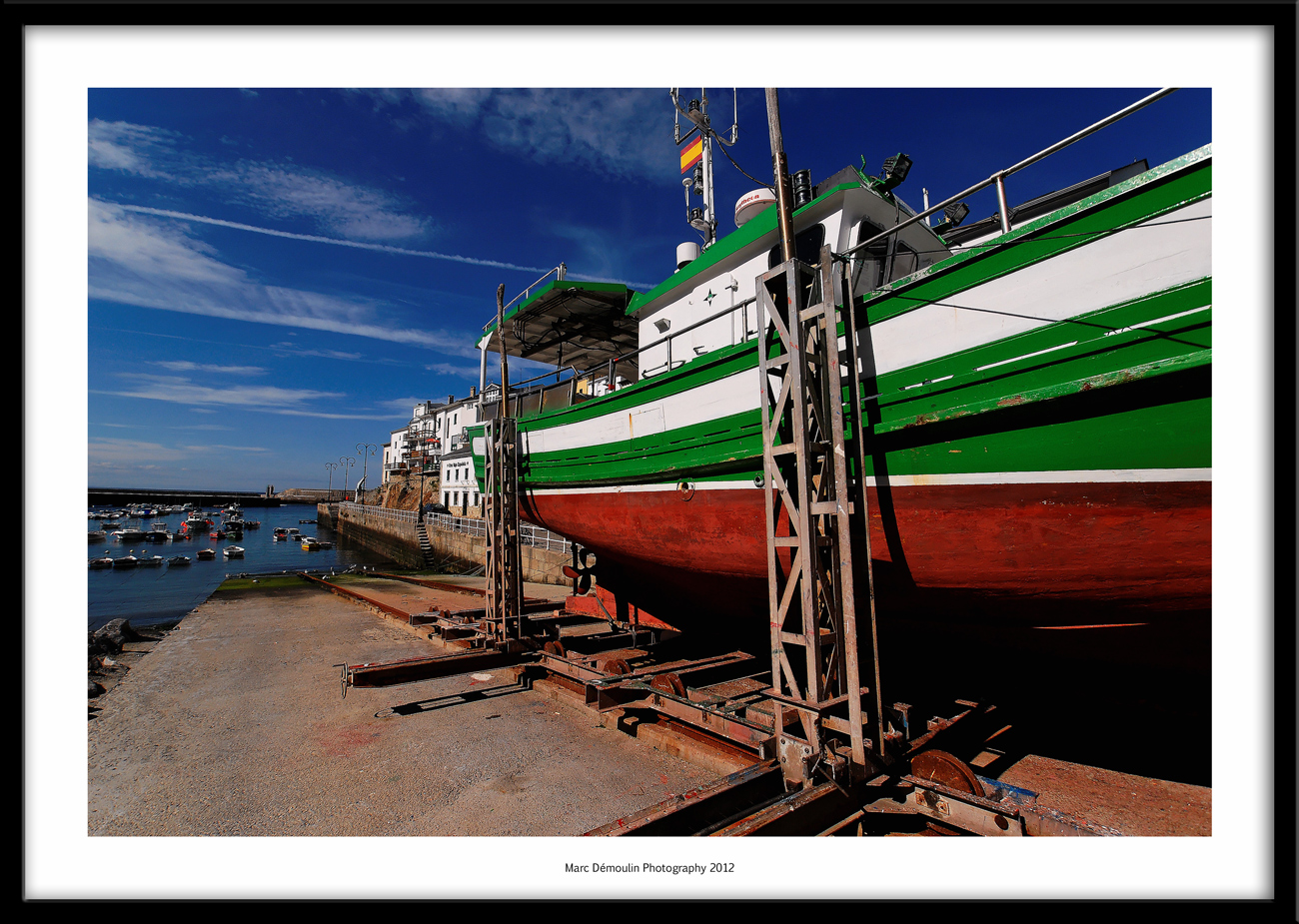 Harbour, Tapia de Casariego, Spain 2012