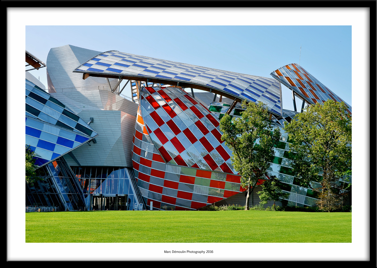 Fondation Louis Vuitton, Paris, France 2016