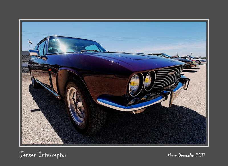 JENSEN Interceptor Dijon - France