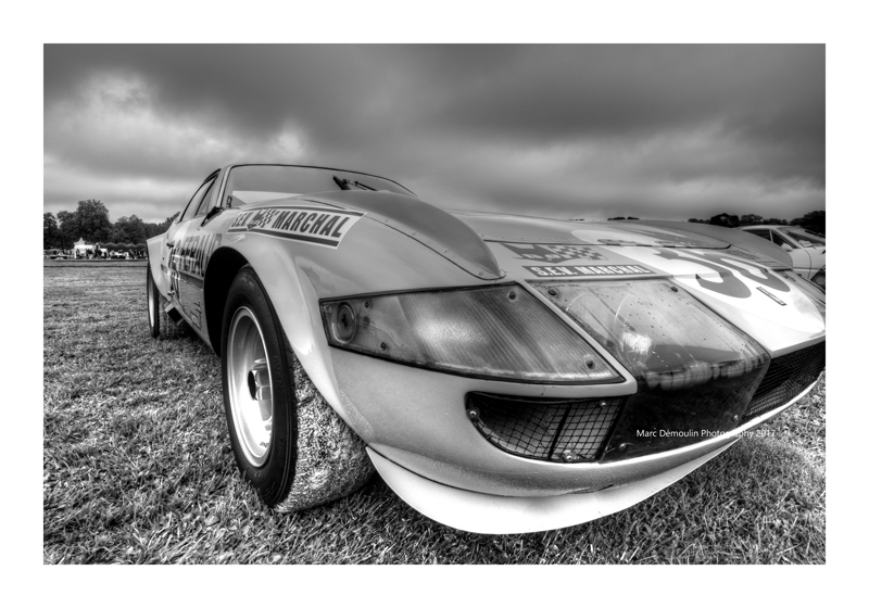 Cars BW HDR 125