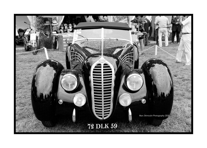 Delahaye type 180 roadster, Chantilly