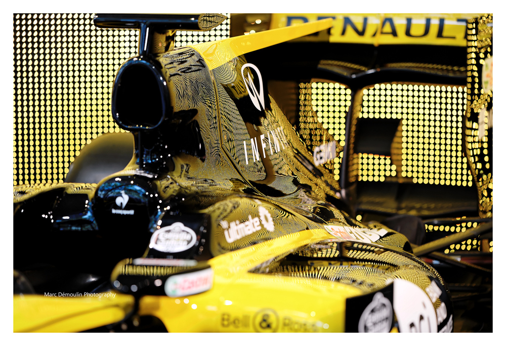 Renault F1, Paris 2018