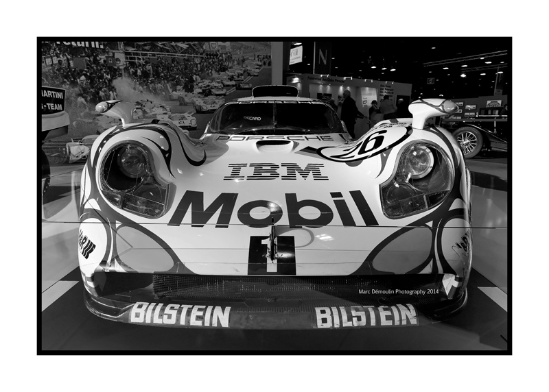 Porsche 911 GT1 1998, Paris