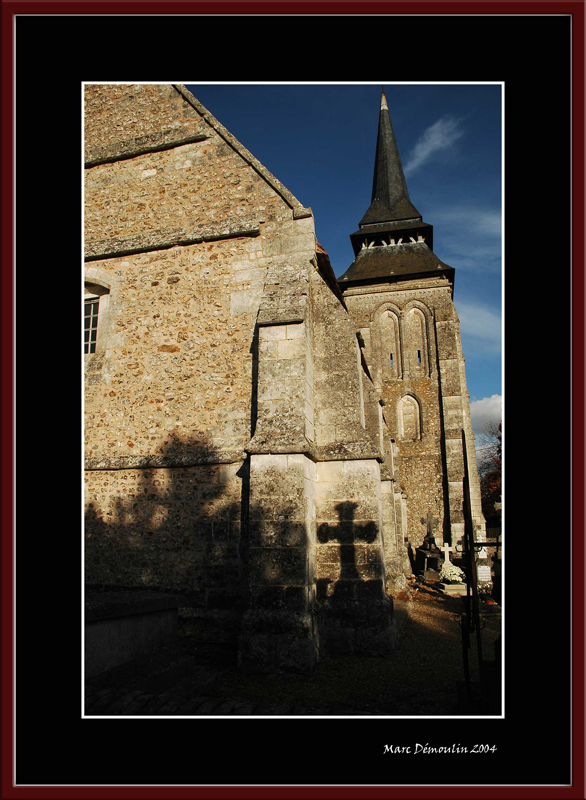 Le Plessis Ste Opportunes church