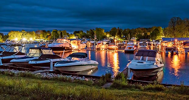 Marina At Blue Hour P1200234-5