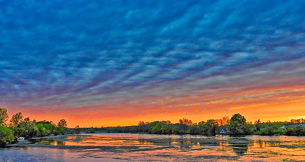 Rideau Canal At Sunrise DSCN08401