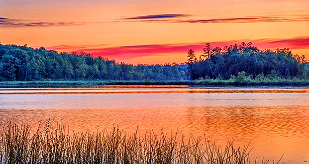 Otter Lake At Sunrise P1210564-8