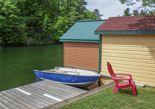 Blue Boat, Red Chair DSCF11334-6