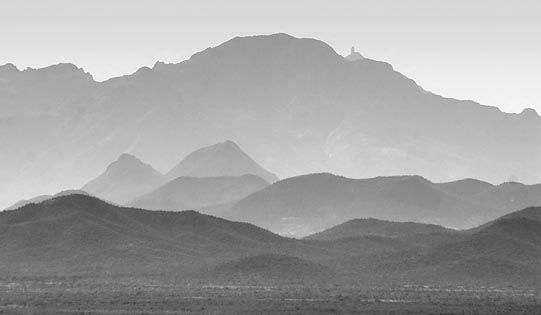 Mountain Layers 74246BW