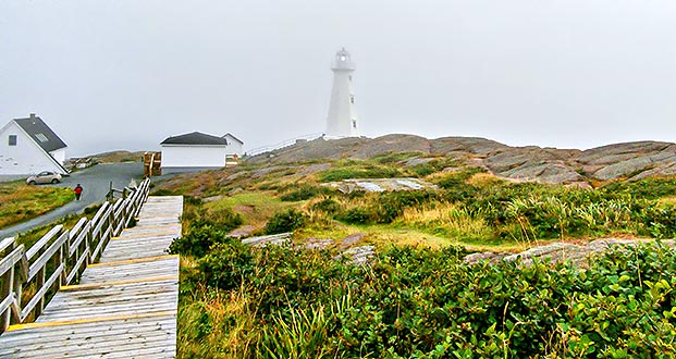 Cape Spear Light In Fog DSCN14890