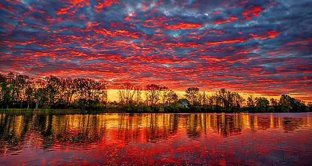 Rideau Canal Sunrise P1260658-64