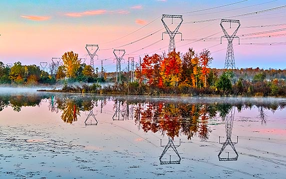Autumn Transmission Towers P1260768-70