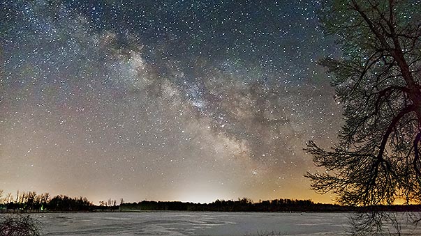 Milky Way Over Irish Creek P1290970