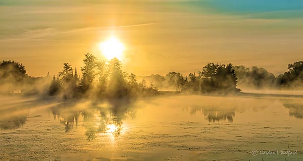 Misty Rideau Canal Sunrise DSCN25080-2