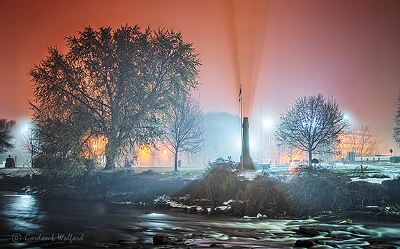 Cenotaph On A Foggy Night P1360410-6