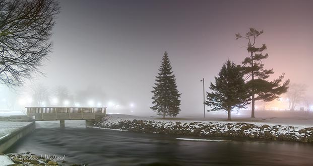 Turtle Island On A Foggy Night P1370756-62