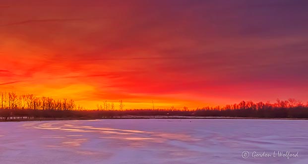 Sunrise Over Iced Irish Creek P1050150-6