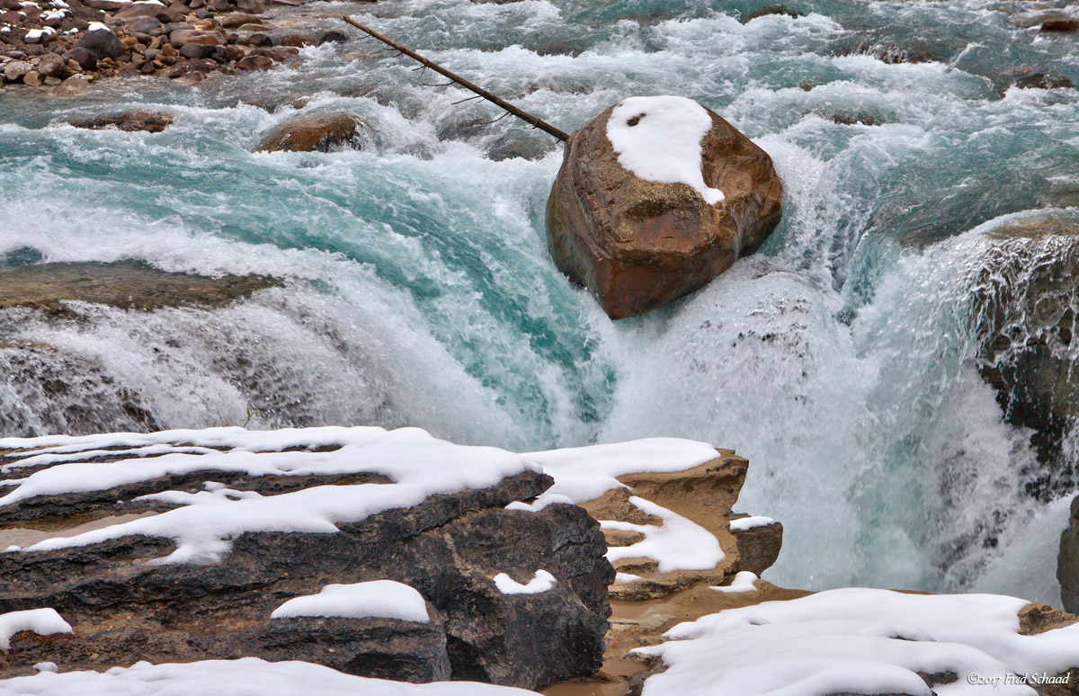 Early Snowfall at Sunwapta