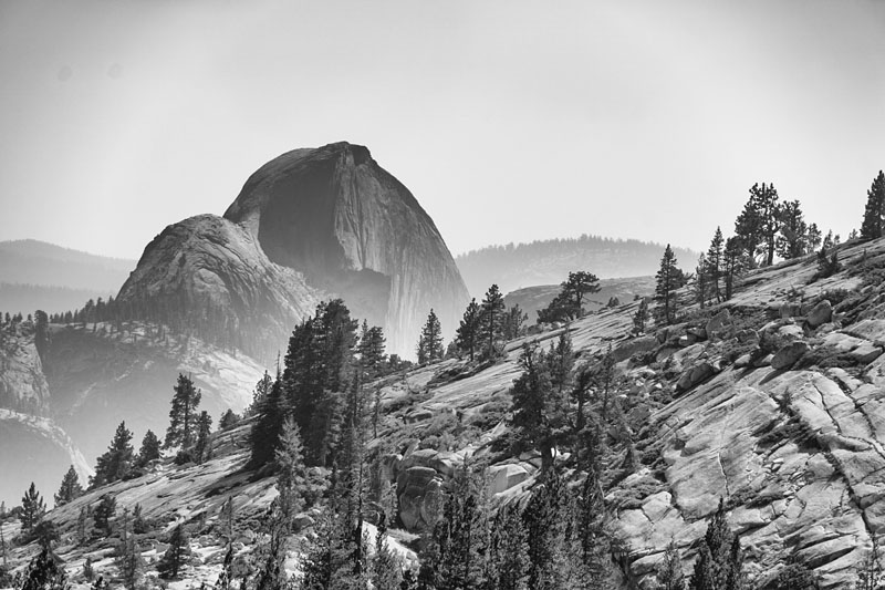 Half Dome from Olmsted Point