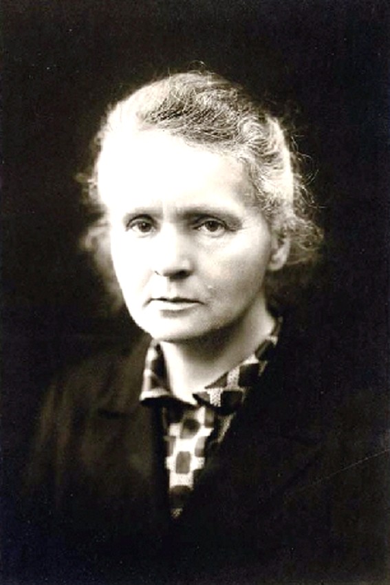 <strong>Marie Curie</strong>