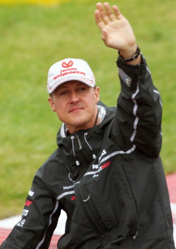 <strong>Michael Schumacker</strong>