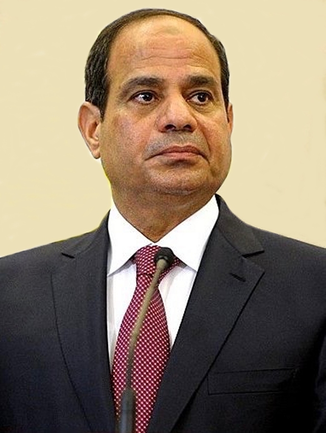 <strong>Abdel Fattah al-Sissi / Abdel Fattah el-Sisi</strong>